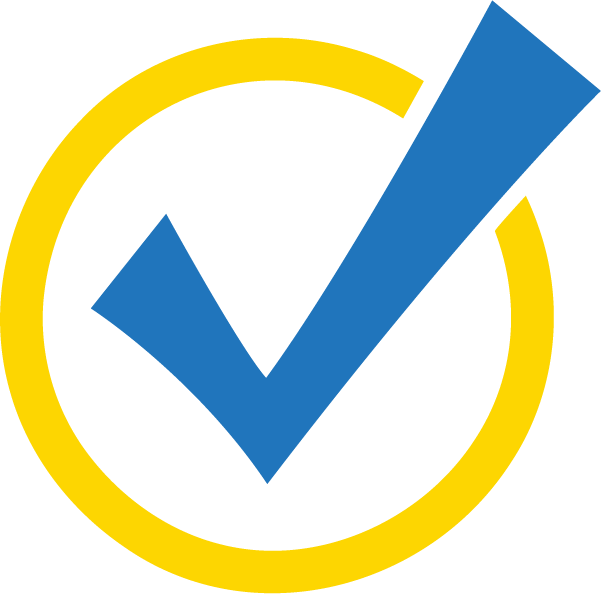 ✓