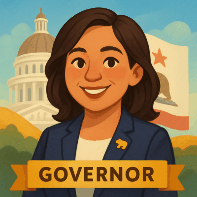 California political ranks